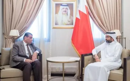 الخارجية البحرينية تستدعي القائم بأعمال سفارة العراق وتسلمه احتجاج رسمي بسبب تصرفات غير مقبولة