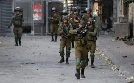 جيش الاحتلال الإسرائيلي يتعرض لهجوم بمسيرة في جنوب لبنان ويعلن إصابة 8 جنود