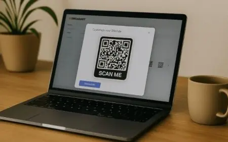 استكشف كيف يسهل QR Code الوصول إلى المحتوى الرقمي بسهولة وسرعة