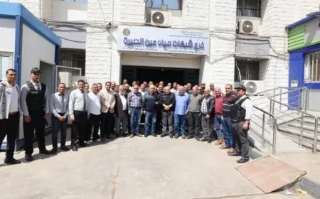 رئيس مياه القاهرة يكشف عن تفاصيل خطة التطوير في عين الصيرة