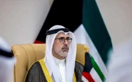 وزير خارجية الكويت يناقش تطورات الأحداث الراهنة مع نظرائه من دول متعددة