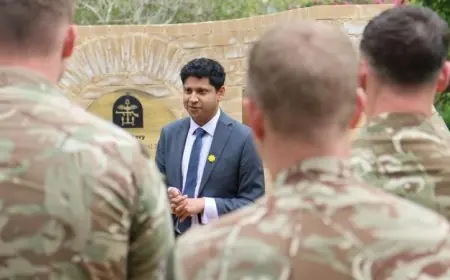 السفير البريطاني في الكويت يبرز التزام المملكة المتحدة القوي بأمن واستقرار الكويت