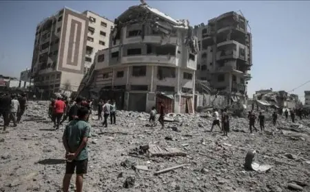 استشهاد فلسطيني برصاص قوات الاحتلال في قلب مدينة غزة