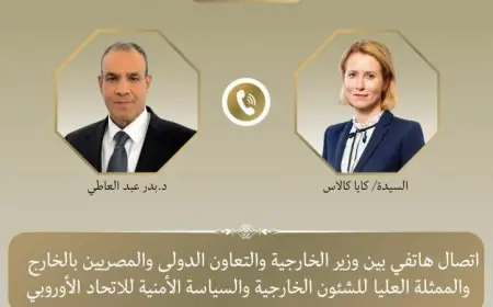 مباحثات مصرية أوروبية لتخفيف التوتر العسكري في المنطقة