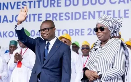 روموالد واداني يحقق انتصارًا كبيرًا في الانتخابات الرئاسية في بنين