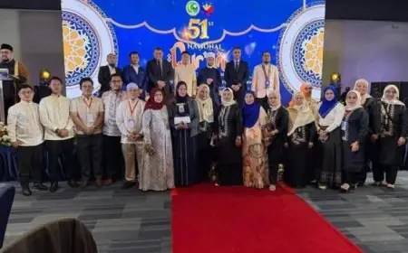 وزير الأوقاف يشارك في حفل ختام المسابقة الوطنية لحفظ وتلاوة القرآن الكريم في الفلبين