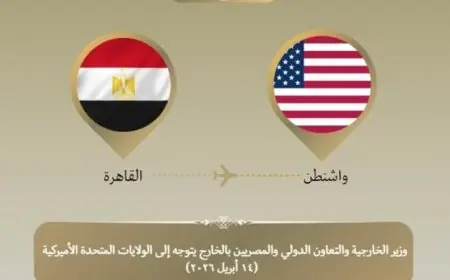 وزير الخارجية يسافر إلى واشنطن لتعزيز الشراكة الاستراتيجية بين الدولتين