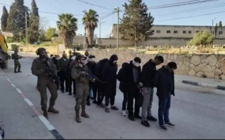 قوات الاحتلال الإسرائيلي تفجر الوحدات السكنية في غزة وتعتقل العديد من الفلسطينيين في الضفة الغربية