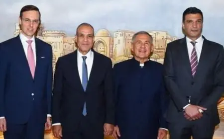 وزير الخارجية يجتمع برئيس جمهورية تتارستان لتعزيز أفق التعاون الثنائي