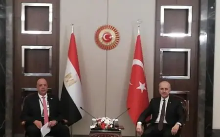 رئيس مجلس النواب يدعو إلى تعزيز التعاون مع تركيا في جميع المجالات وخاصة الاقتصادية