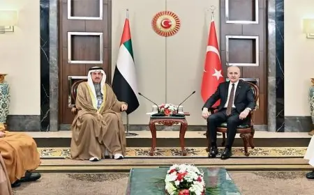 الإمارات وتركيا تتحدان في إدانة الاعتداءات الإيرانية على دول الخليج