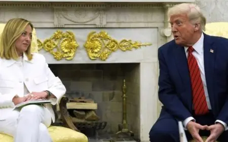 ترامب يهاجم تصريحات ميلوني حول الحرب ضد إيران