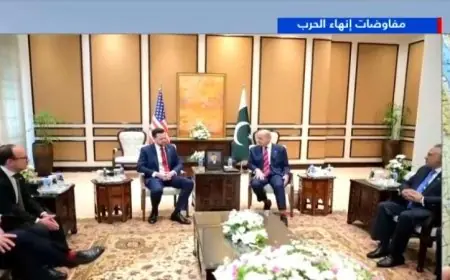 انطلاق المحادثات التاريخية بين لبنان وإسرائيل في وزارة الخارجية الأمريكية