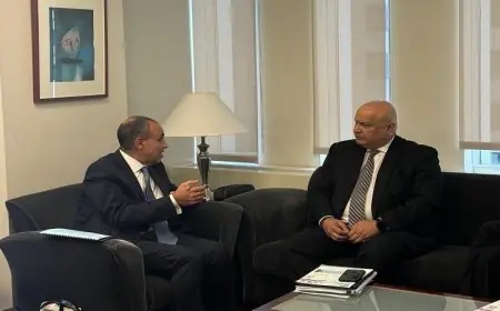 وزير الخارجية يناقش مع البنك الدولي التحديات المائية التي تواجه مصر وكيفية التغلب عليها