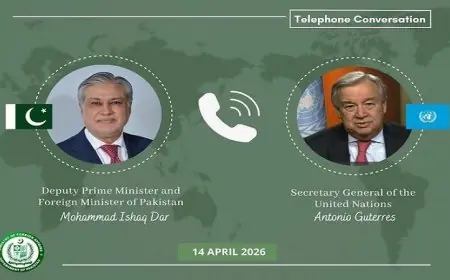 جوتيريش يثني على دور باكستان الفاعل في تعزيز محادثات السلام الإيرانية