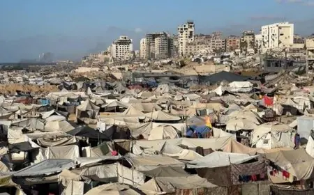 الأمم المتحدة تنبه لارتفاع خطر انتشار الأمراض في مخيمات غزة