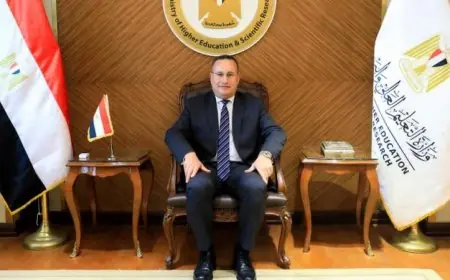 وزير التعليم العالي يكشف عن تعيينات جديدة لقيادات جامعية بتوجيهات جمهورية