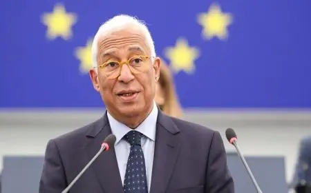 رئيس المجلس الأوروبي يعلن استعداده لتعزيز حرية الملاحة في مضيق هرمز