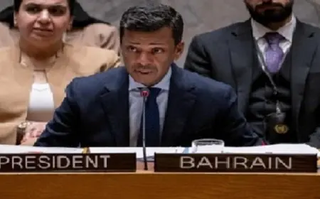 البحرين تعبر عن امتنانها للاتحاد الأوروبي لدعمه قرار التصدي للاعتداءات الإيرانية