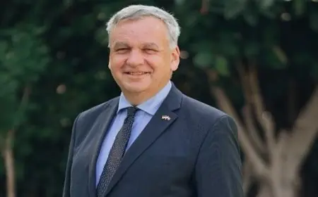 سفير ألمانيا يشيد بدور مصر المحوري في المنطقة ويثمن جهودها كوسيط بين أمريكا وإيران