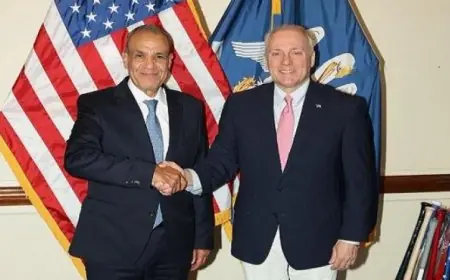 وزير الخارجية يؤكد على قوة الشراكة الاستراتيجية بين مصر والولايات المتحدة