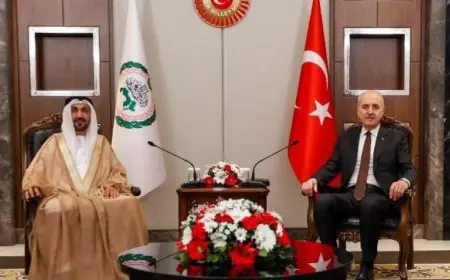 رئيس البرلمان العربي يضاعف جهوده لتعزيز العلاقات البرلمانية بين الدول العربية وتركيا