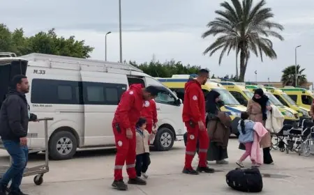 الهلال الأحمر يرسل قافلة زاد العزة رقم 177 إلى غزة محمّلة بـ 5300 طن من المساعدات الإنسانية