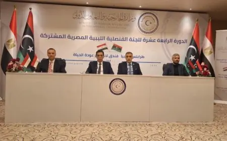 اللجنة القنصلية المشتركة بين مصر وليبيا تعقد اجتماعها في إطار تعزيز التعاون الثنائي