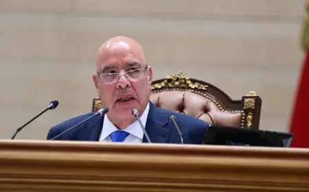 رئيس مجلس النواب يدعو لتعزيز التعاون الدولي وتحقيق العدالة المناخية