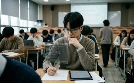 نظارات الذكاء الاصطناعي تتحدى الامتحانات في الصين وسط مخاوف من الغش والتطور التكنولوجي