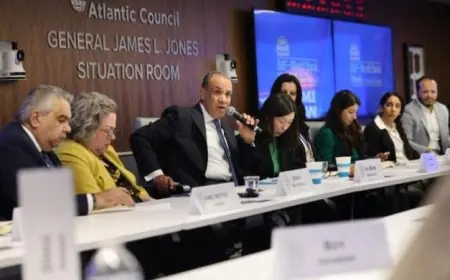 وزير الخارجية يتحدث عن جهود مصر في تعزيز الأمن والاستقرار في الشرق الأوسط خلال جلسة نقاشية