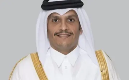 رئيس وزراء قطر يناقش مع رئيس الاتحاد الأوروبي مستجدات الأوضاع في المنطقة