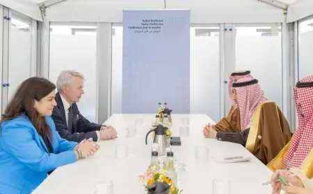 السعودية تعقد اجتماعات في برلين لتعزيز جهود حل النزاعات في السودان والمنطقة