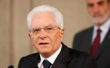 الرئيس الإيطالي يعبر عن دعم إيطاليا الثابت لأوكرانيا في ظل الأزمات الحالية