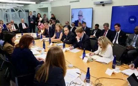 وزير الخارجية يشارك في ندوة رفيعة المستوى حول تعزيز التعافي في غزة