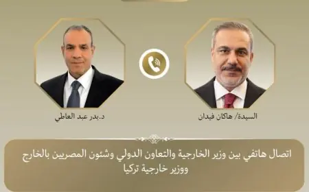 وزير الخارجية ونظيره التركي يشددان على ضرورة استئناف المفاوضات الأمريكية الإيرانية لتحسين العلاقات