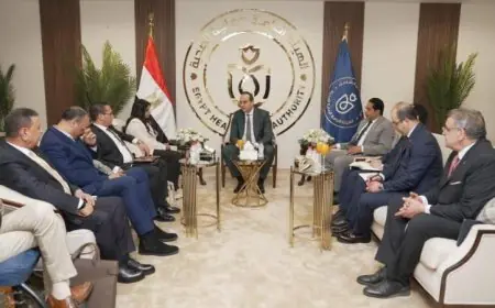 رئيس هيئة الرعاية الصحية يجتمع بأعضاء مجلسي النواب والشيوخ من محافظة الإسماعيلية لتعزيز التعاون