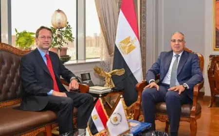 الري تعلن جهودها لتوسيع التعاون مع إسبانيا في إدارة المياه