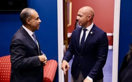 عبد العاطي يتناول مع رئيس الشئون الخارجية بالنواب الأمريكي الأوضاع الإقليمية الحالية