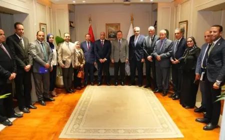 قنصوة يعزز دمج مفاهيم السلامة والصحة المهنية في المناهج الدراسية لتحسين التعليم