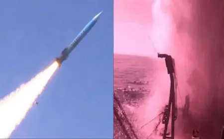 باكستان تحقق نجاحا ساحقا في اختبار صاروخ مضاد للسفن محلي الصنع