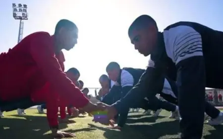 الداخلية تطلق برنامج تعايش مميز يجمع طلبة أكاديمية الشرطة والكلية الحربية