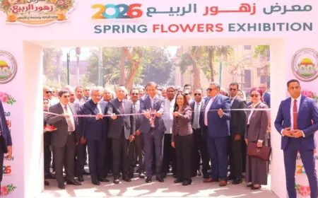 وزيرة التضامن تفتتح معرض ديارنا زهور الربيع في المتحف الزراعي بصور مميزة