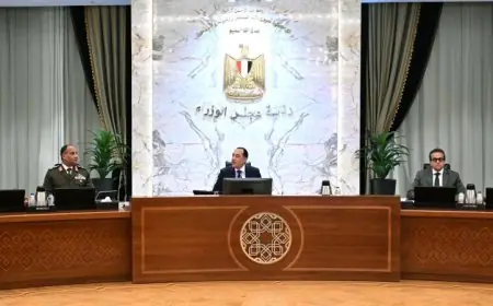 مجلس الوزراء يوافق على مشروع اتفاقية التزام للبحث عن البترول لتعزيز الإنتاج الوطني