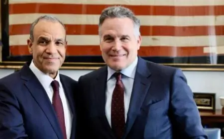 وزير الخارجية يعقد اجتماعاً مع رئيس اللجنة الفرعية للشرق الأوسط في مجلس الشيوخ الأمريكي