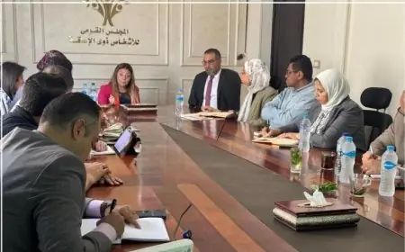 القومي للأشخاص ذوي الإعاقة يتعاون مع الإتحاد الأوروبي لتعزيز نظام الشكاوى وتحسين الخدمات