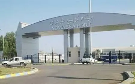 إغلاق ميناء نويبع البحري في جنوب سيناء بسبب تقلبات الطقس الشديدة