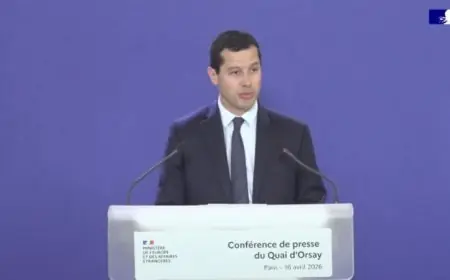 الخارجية الفرنسية تؤكد ضرورة الانتقال إلى المرحلة الثانية من اتفاقات قمة شرم