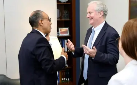 وزير الخارجية والمالية القطريان يعززان جهود التعاون والتوسع في العلاقات الدولية