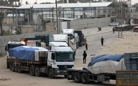 الأمم المتحدة تؤكد استمرار تدفق المساعدات الإنسانية إلى غزة رغم التحديات والمخاطر